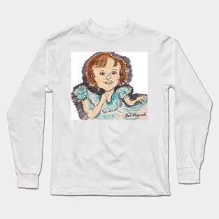 Shirley Temple Long Sleeve T-Shirt